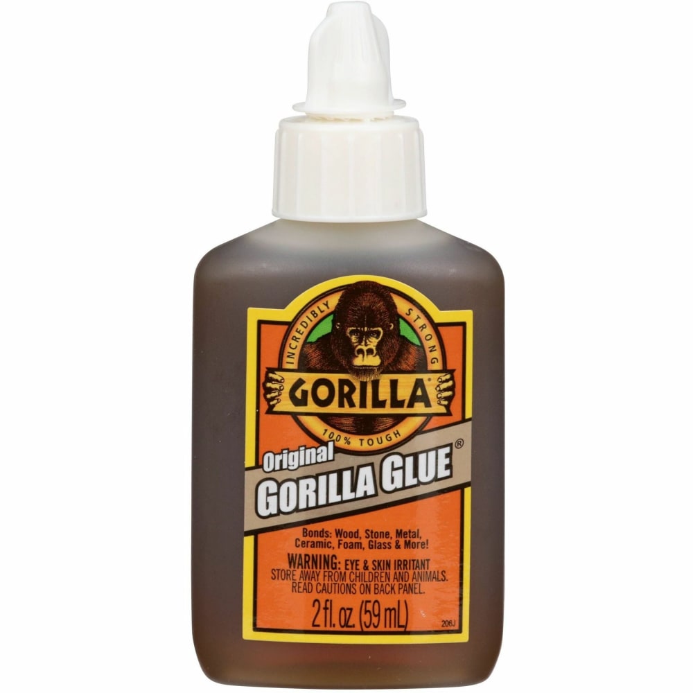 Gorilla Original Gorilla Glue - 2 oz - Brown - 1 Each