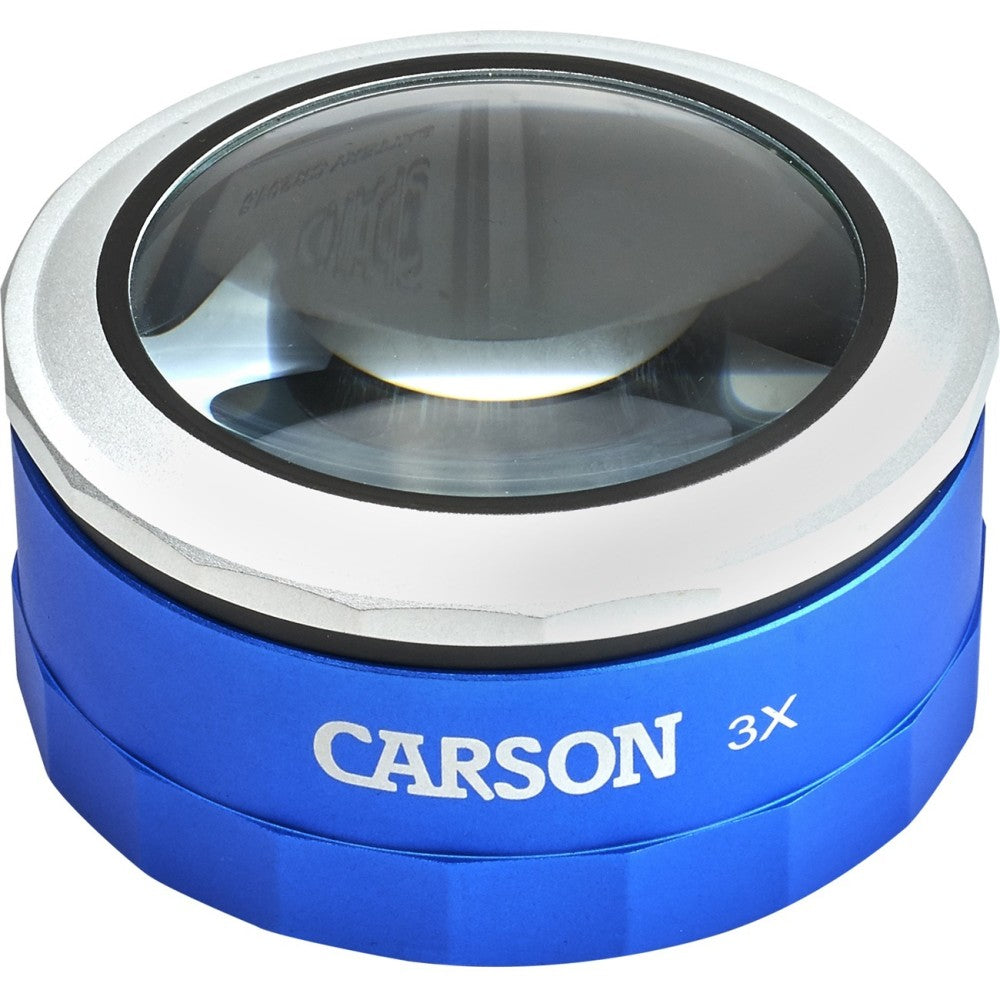 CARSON MagniTouch Touch Activated 3x Magnifier, Blue, 1