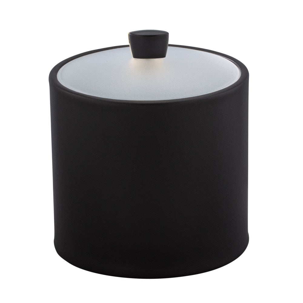 Erwyn Products Arc Ice Bucket, 2qt, Black, 12