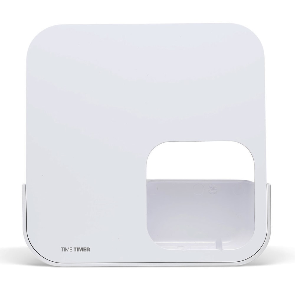Time Timer Magnetic Dry-Erase Board For MOD Timer, 8-5/16in x 8-5/16in, White