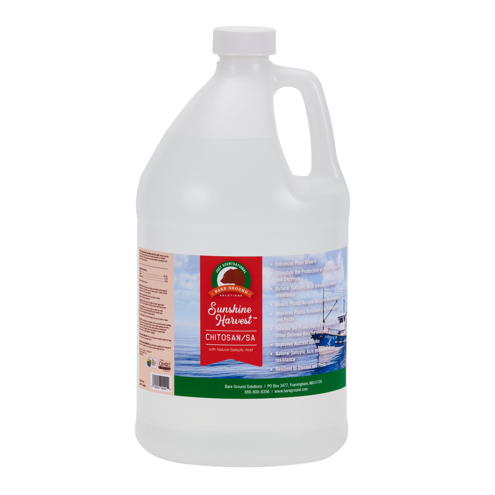 Just Scentsational Tridents Pride Chitosan With Salicylic Acid, 128 Oz