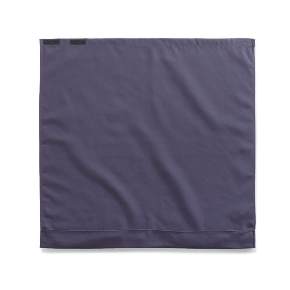 Medline Dignity Napkins, Crumb Catcher, Classic Fit, 27 1/2in x 27in, Navy, Case Of 12