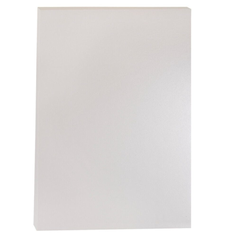 JAM Paper Metallic Paper, Quartz Stardream, Letter (8.5in x 11in), 25 Sheets Per Pack, 32 Lb