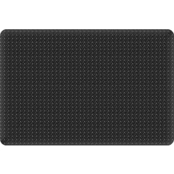 Office Depot Brand K-Marble Foot Anti-Fatigue Mat, 24inH x 36inW, Black/White