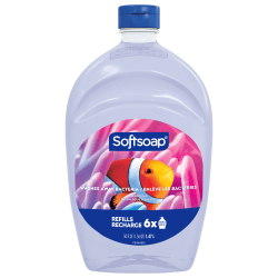 Softsoap Liquid Hand Soap Refill, Fresh Aquarium Scent, 50 Oz Bottle