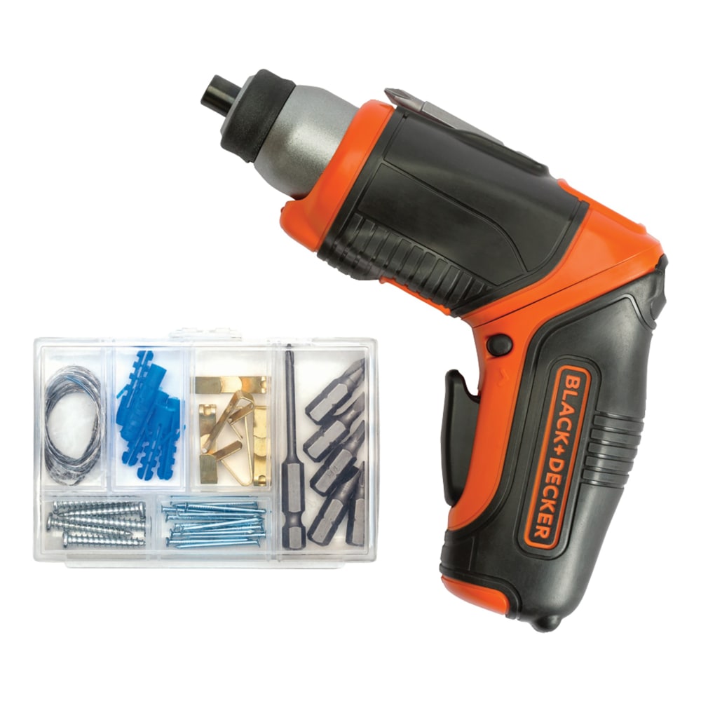 BLACK+DECKER 4-Volt MAX* Lithium Pivot Screwdriver
