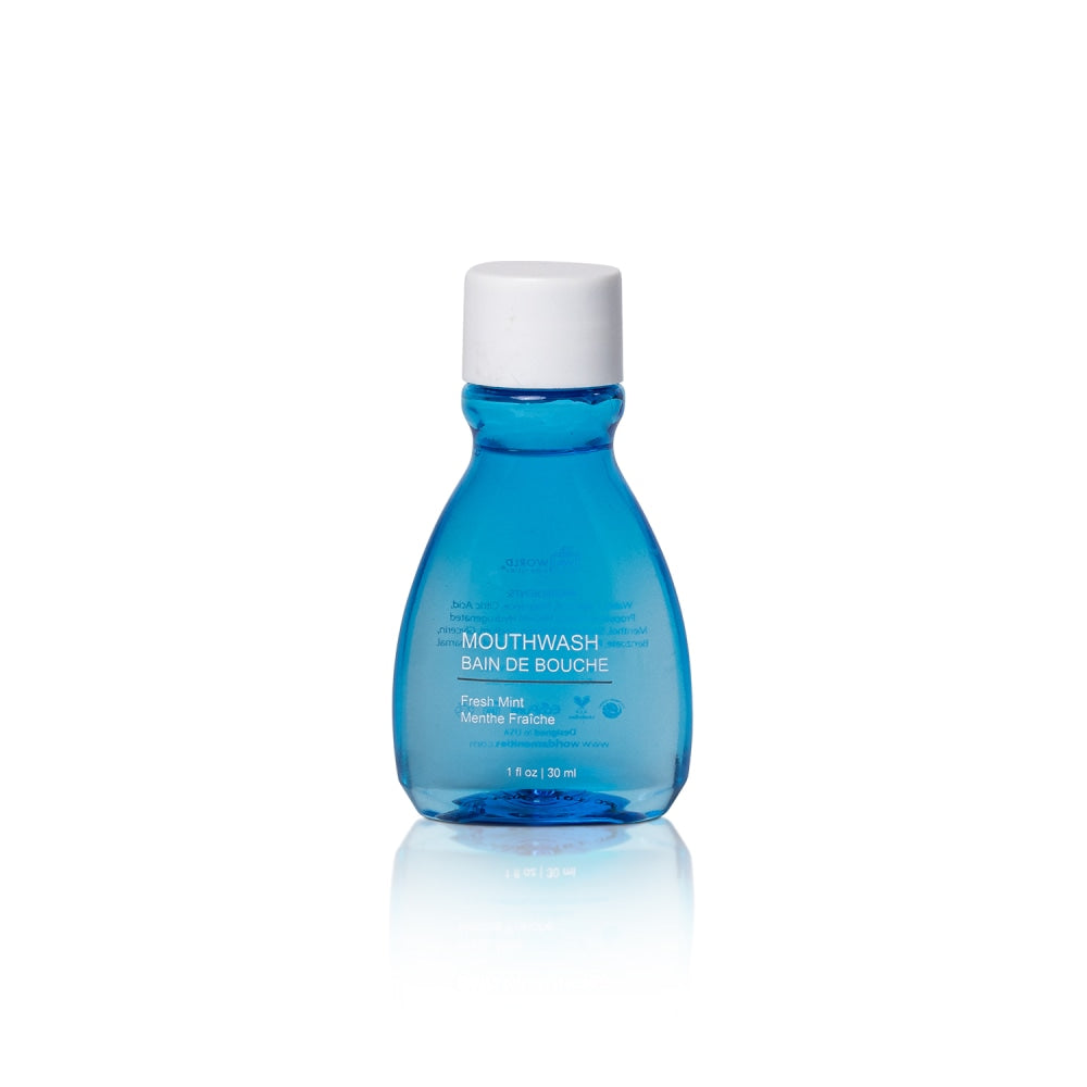 Accessories Mouthwash, 1 Oz, Case Of 90 Bottles