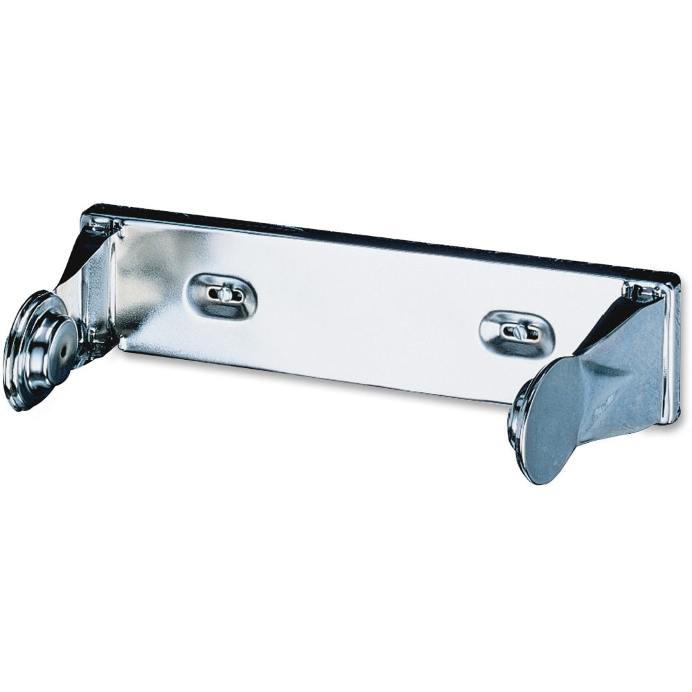 San Jamar Single Roll Towel Dispenser - Roll Dispenser - 1x Roll - 2.9in x 13.3inx 4.6in Depth - Steel - Chrome - Compact, Durable - 12 / Carton