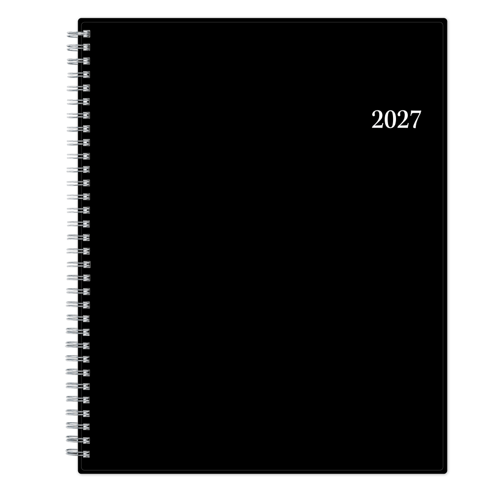 2027 Blue Sky Enterprise Weekly/Monthly Planning Calendar, 8.5x11, 0%, PP, Jan-Dec, RY27