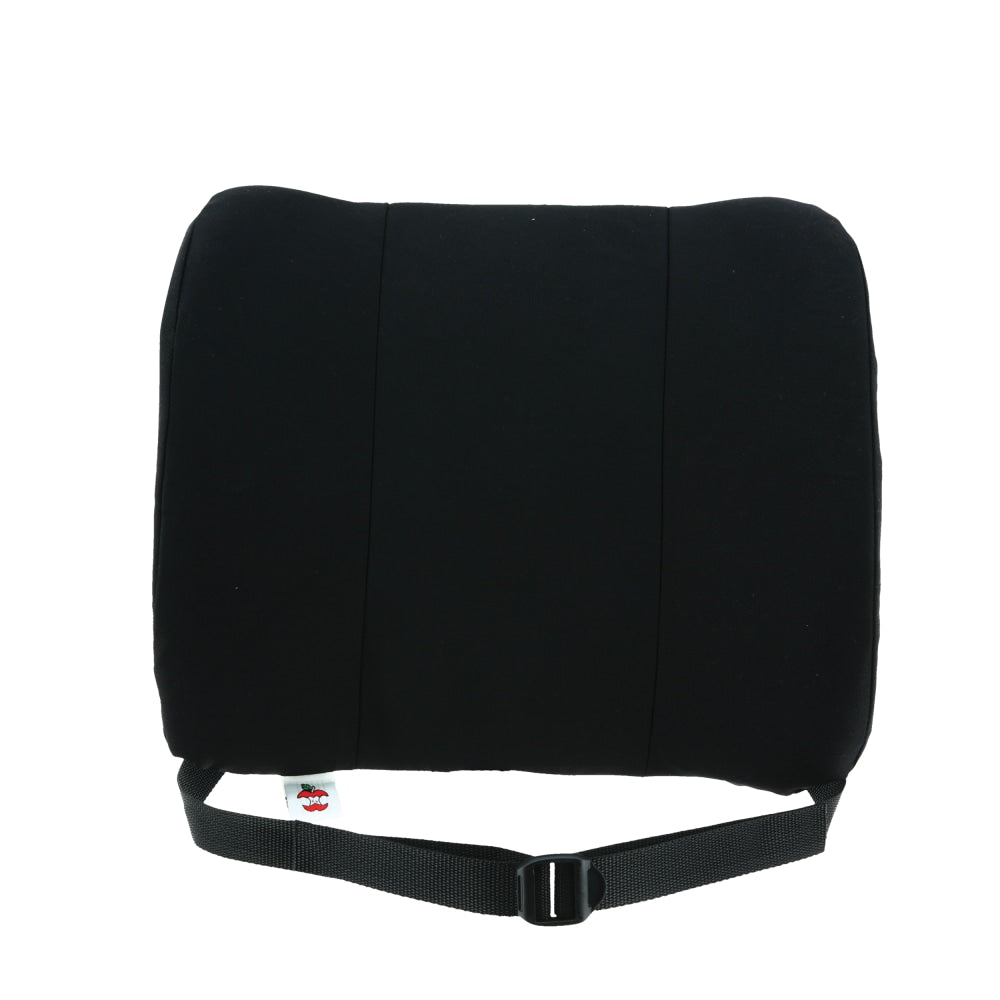 Core Products Bucket Seat Sitback Rest, 6inH x 14inW x 15inD, Black