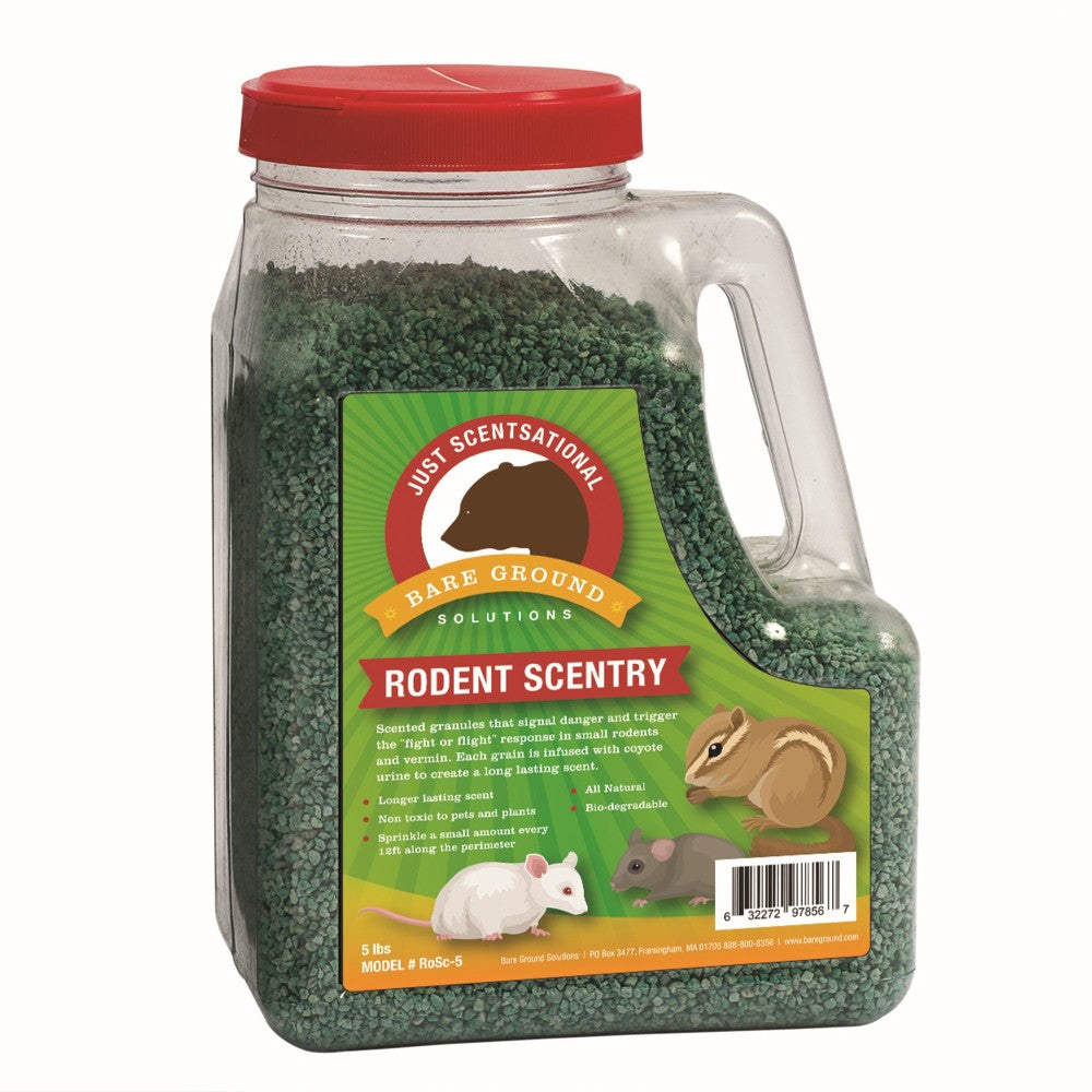 Just Scentsational Rodent Scentry Fox Scent Granules, 5 Lb