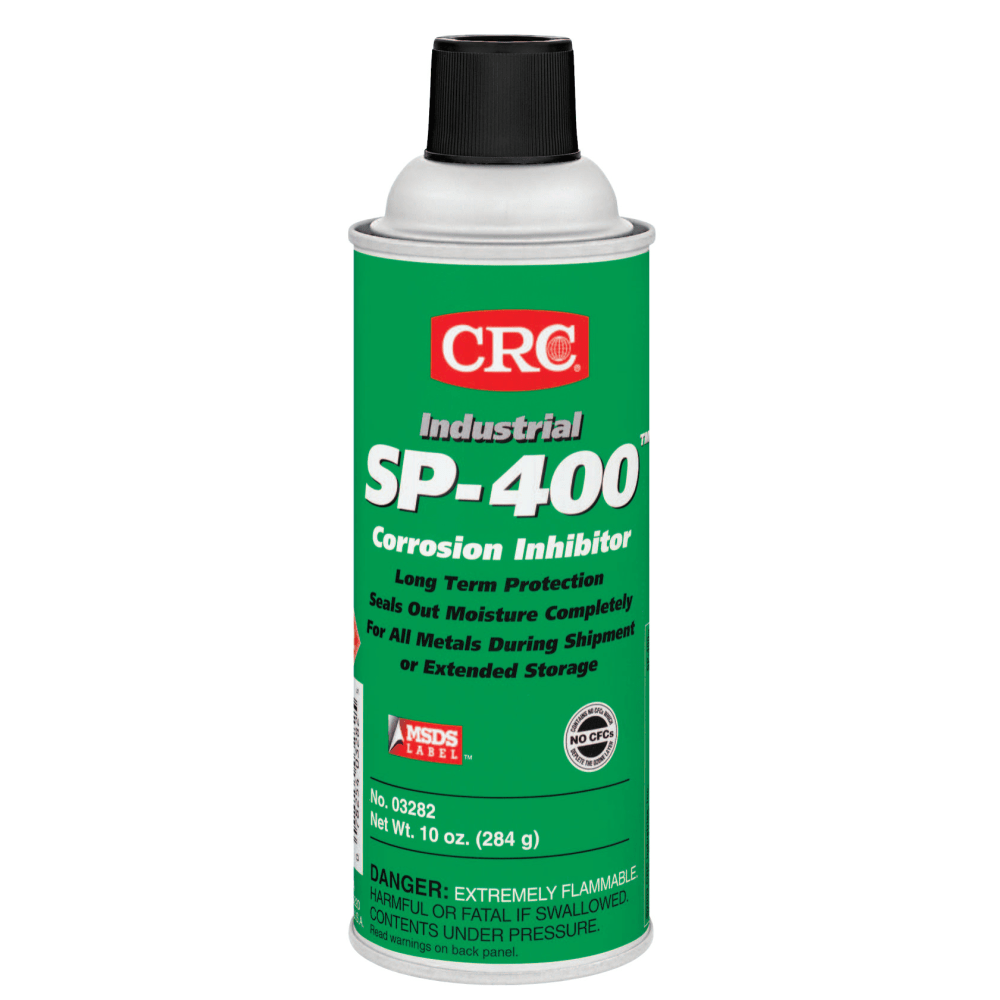CRC SP-400 Corrosion Inhibitor, 16 Oz Aerosol Can, Case of 12