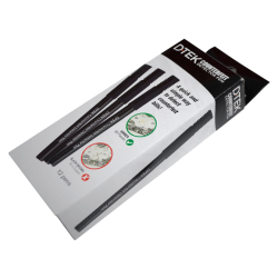 Control Group D-TEK Counterfeit Detector Pens, Black, Pack Of 12 Pens