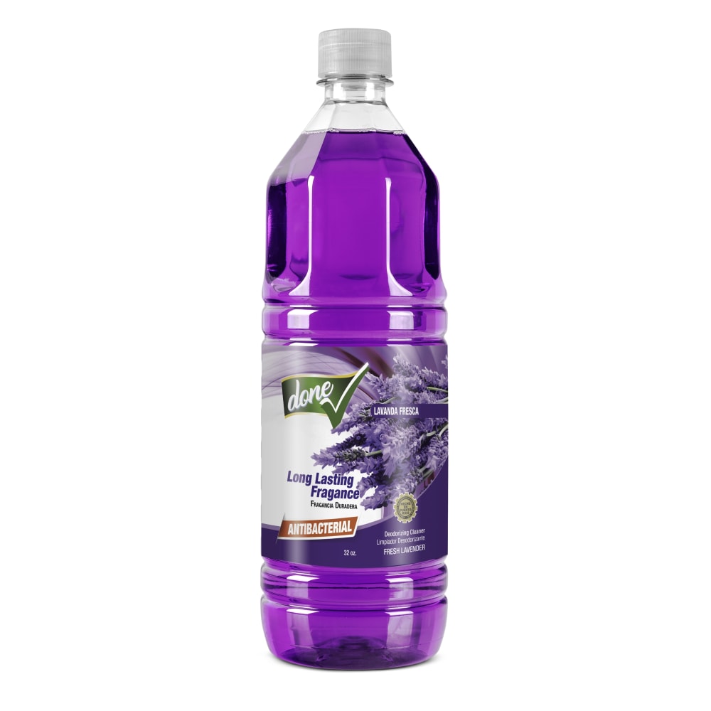 Done Limpia Piso Multi-Purpose Cleaner, Lavanda, 32 Oz
