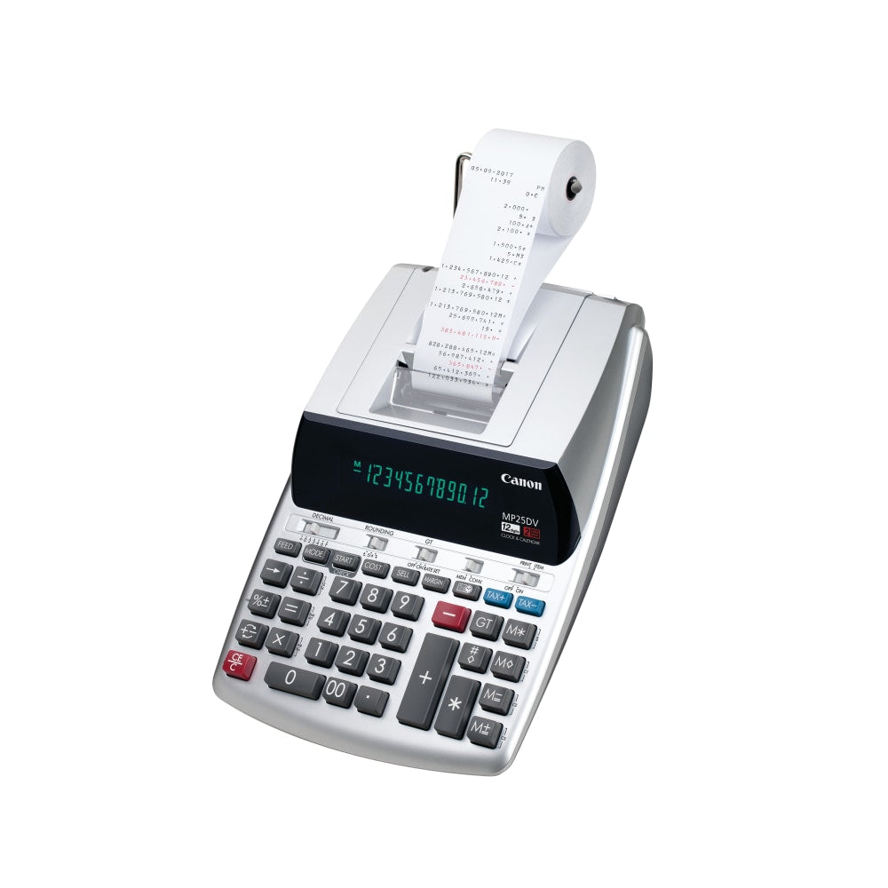 Canon MP25DV-3 Printing Calculator