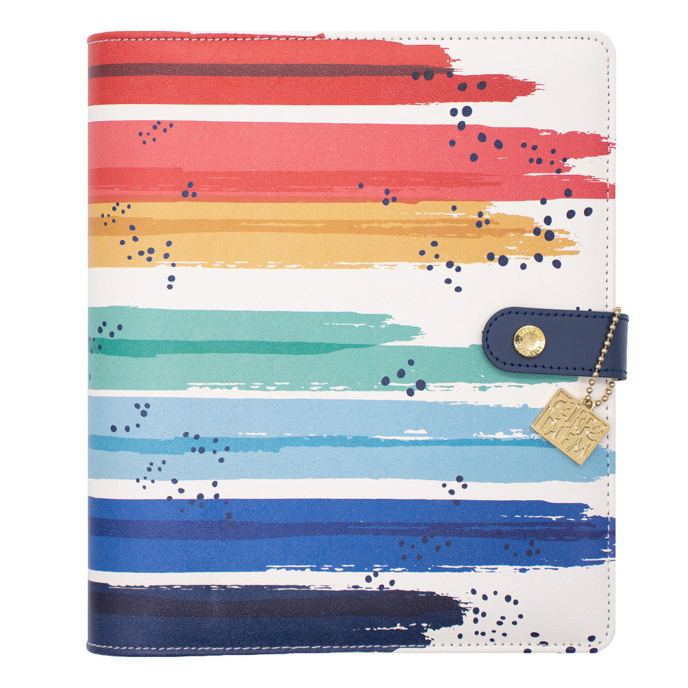 Pukka Pads A5 Planner, Monthly & Weekly, 9.8in x 9.4in, 12 Months, Color Wash