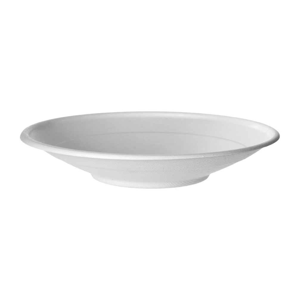 Eco-Products Vanguard Sugarcane Noodle Bowls, 16 Oz, White, Pack Of 400 Bowls