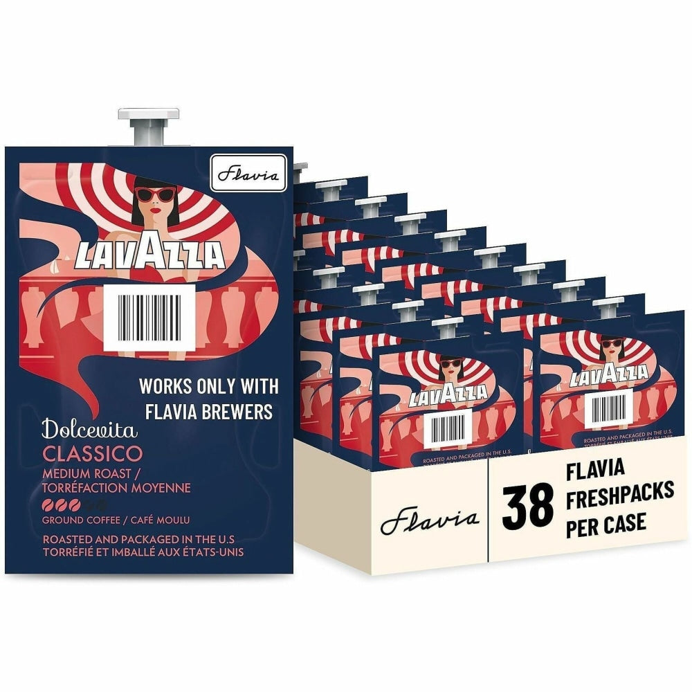 Flavia Freshpack Classico Coffee Freshpack, 38/Box, 48726