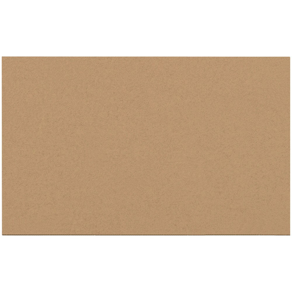 Partners Brand Corrugated Layer Pads, 5 7/8in x 8 7/8in, Kraft, Case Of 100