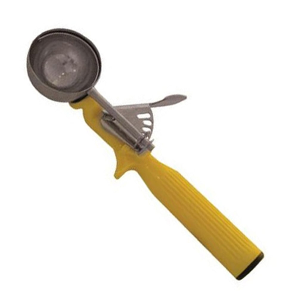 Vollrath No. 20 Disher With Antimicrobial Protection, 1-5/8 Oz, Yellow