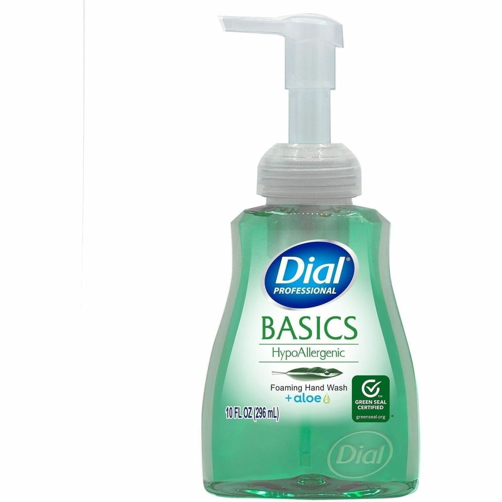 Dial Professional Basics HypoAllergenic Foam Hand Soap, 35432