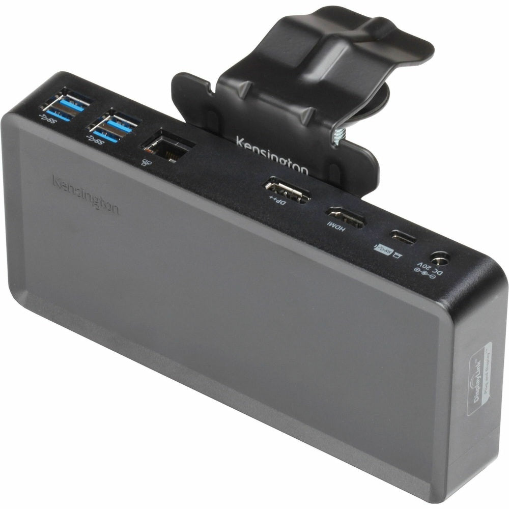 SKILCRAFT Universal Docking Station - for Notebook, Monitor - USB Type C - 2 Displays Supported - 2K - NIB0014