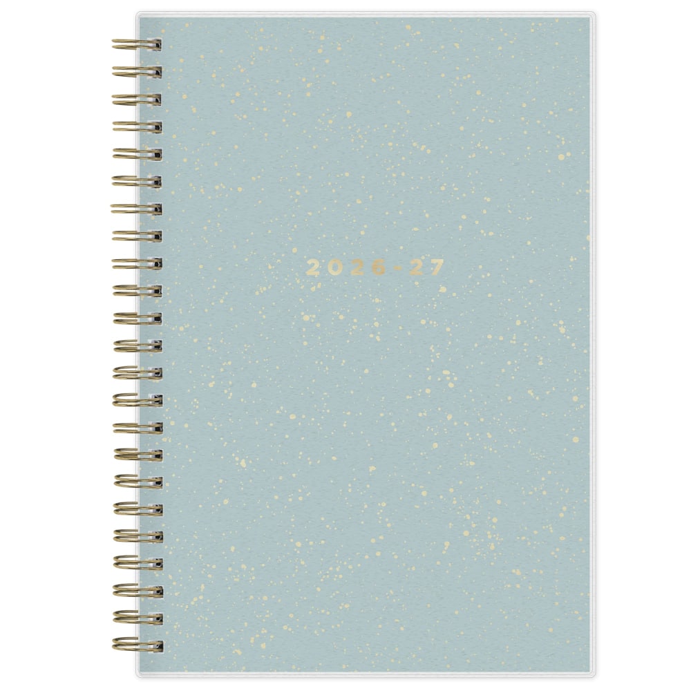 Planning Calendar AG Splatter Dot Jade PP 5x8 AY26-27 W/M