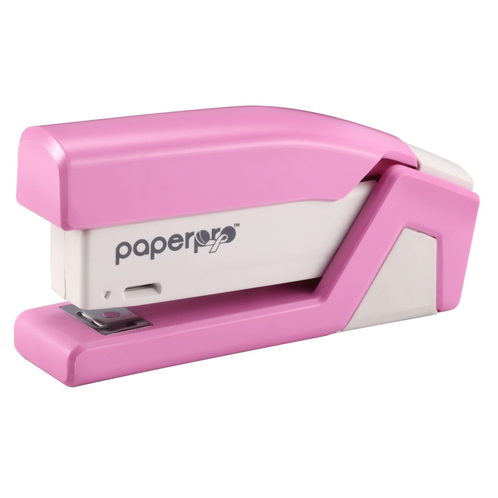 Bostitch InCourage Spring-Powered Antimicrobial Compact Stapler, 20-Sheets
