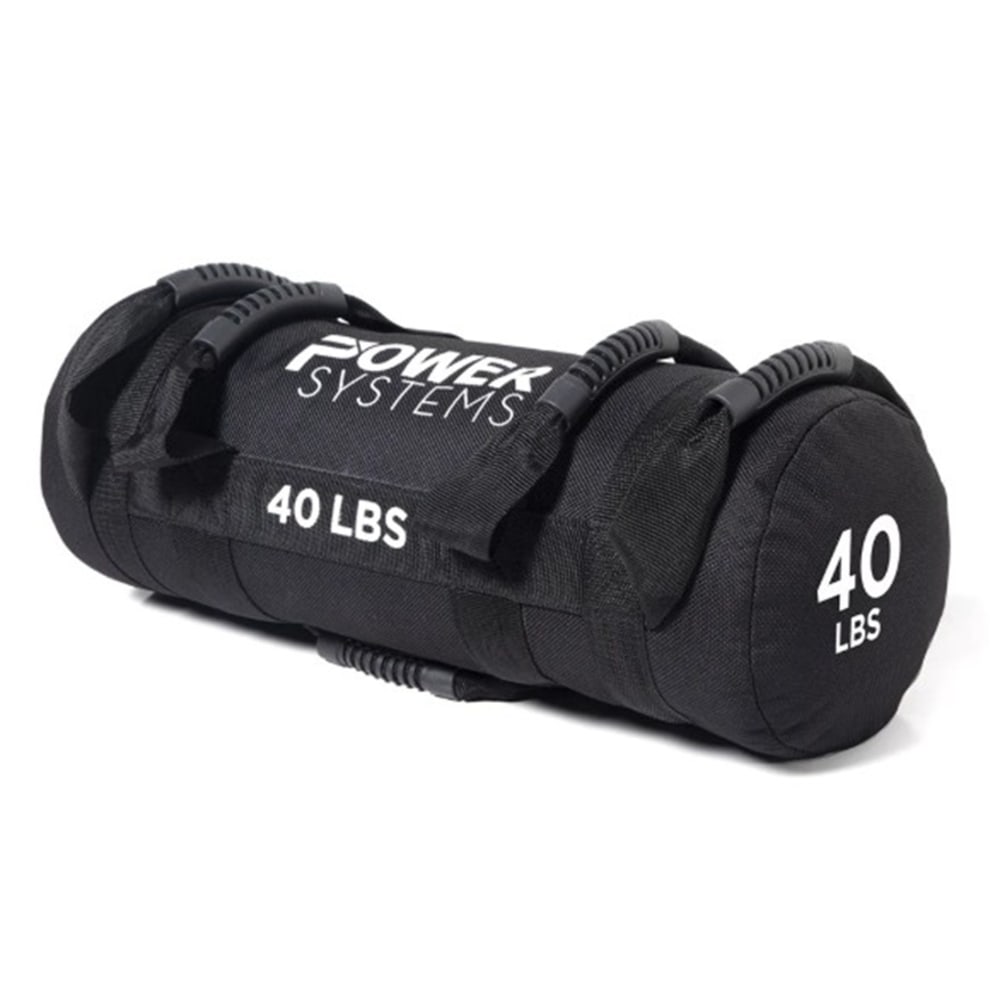 Power Systems VersaFit Sand Log, 40 Lb, Black, Total Qty 1