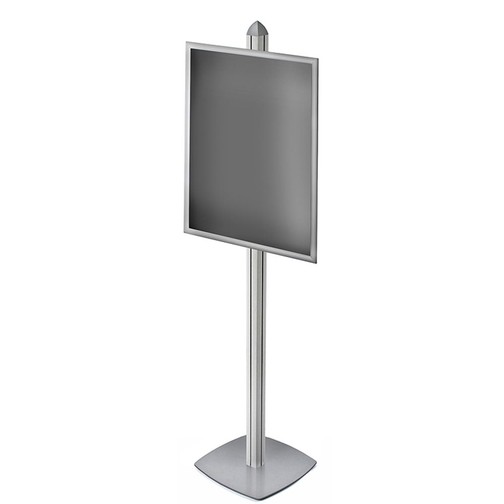 Azar Displays Sky Tower Display Kit, Frame, 22in x 28in, Silver