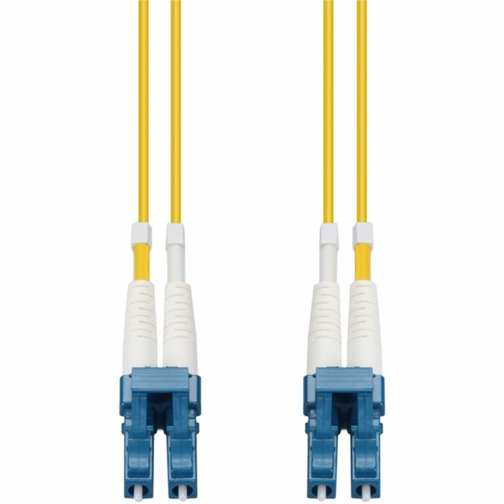 AddOn 2m LC OS1 Yellow Patch Cable - Patch cable - LC/UPC single-mode (M) to LC/UPC single-mode (M) - ADDLCLC2M9SMF