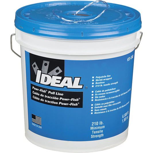 IDEAL Powr-Fish 31-340 Wire Fishing Tool - White, Blue