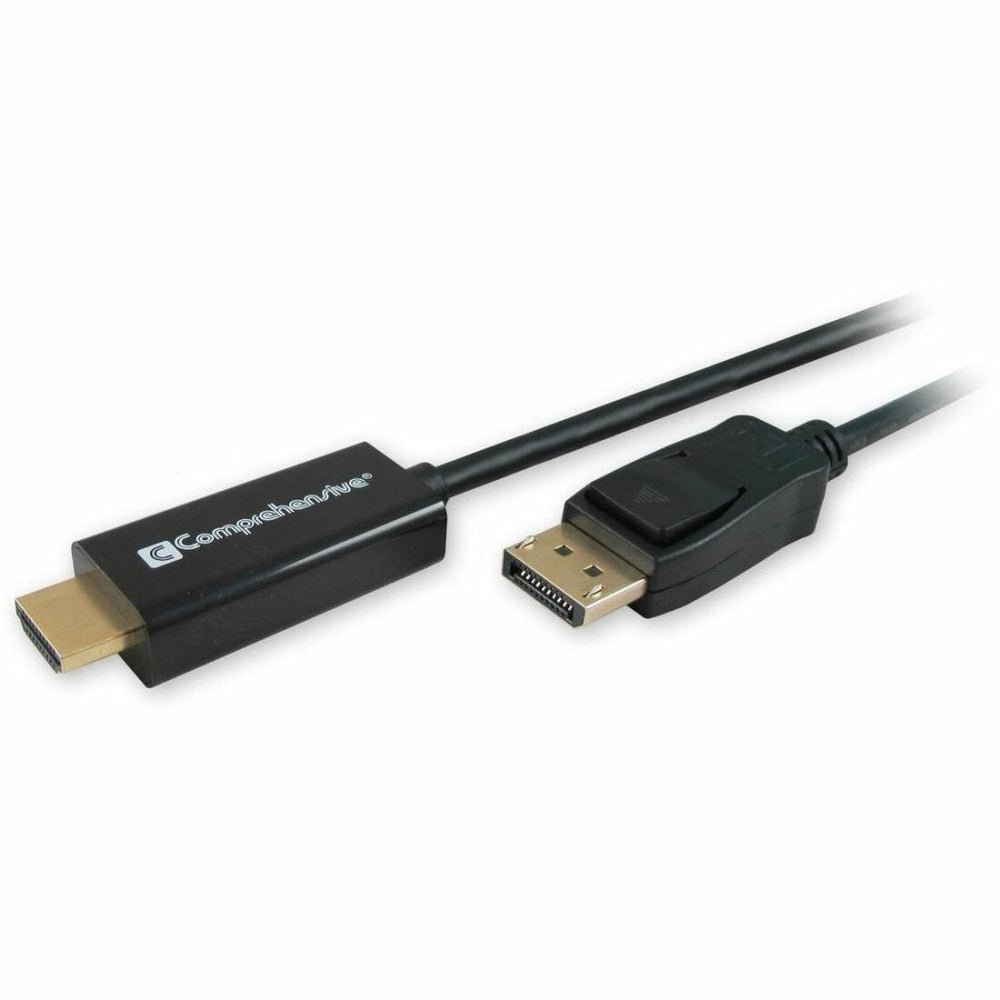 Comprehensive Standard Series DisplayPort To HDMI High-Speed Cable, 6ft