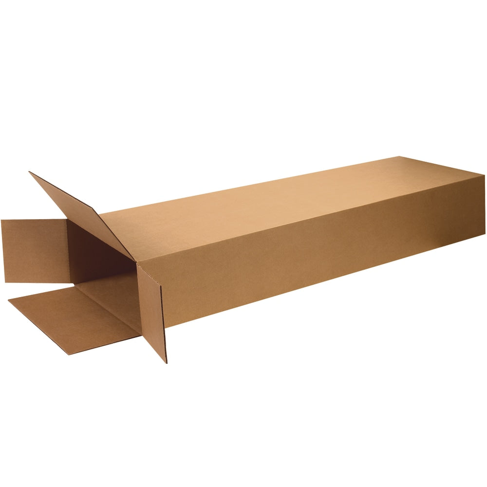 Partners Brand Side-Loading Boxes, 60inH x 8inW x 20inD, Kraft, Bundle Of 5