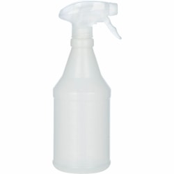SKILCRAFT Spray Bottle, 24 Oz., Pack Of 4 (AbilityOne 8125-01-577-0210)