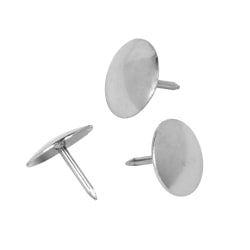 Office Depot Brand Thumb Tacks, 1/2in Head, 5/16in Length, Box Of 100