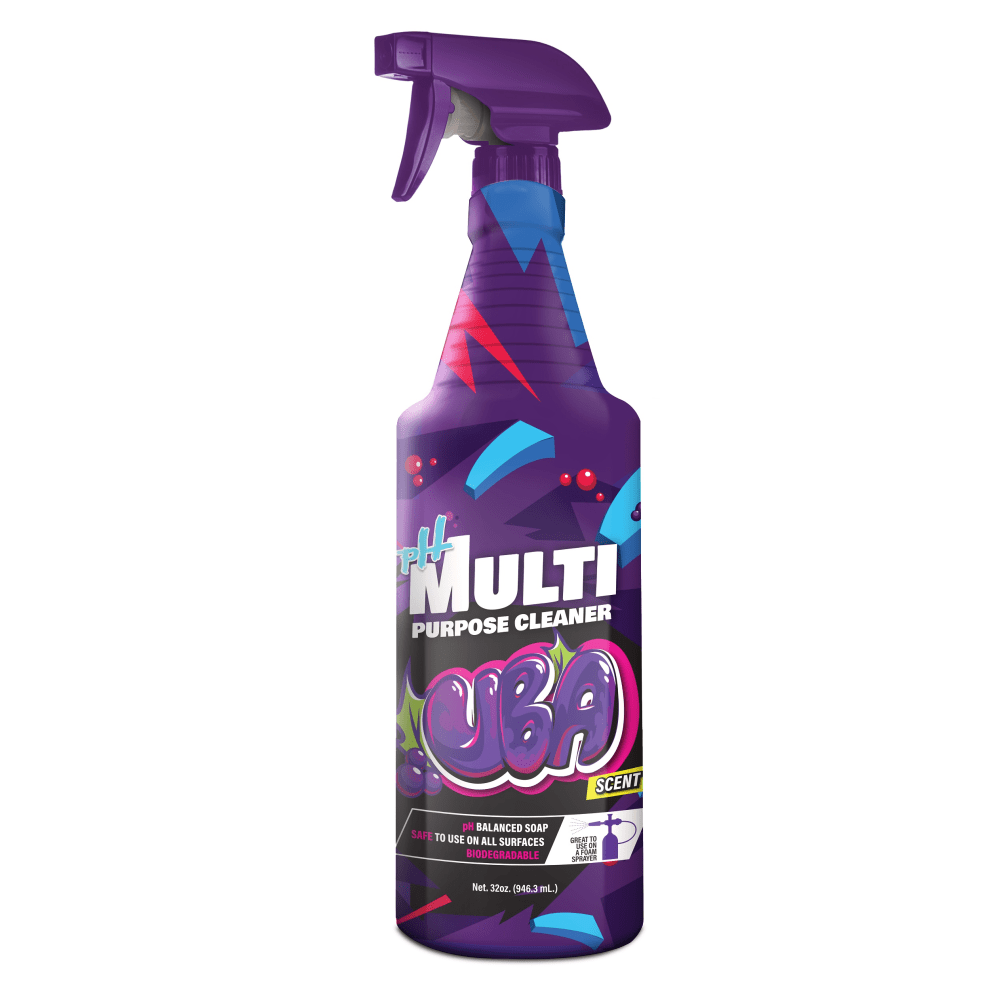pH Chemicals pH Multipurpose Cleaner, Uba, 32 Oz