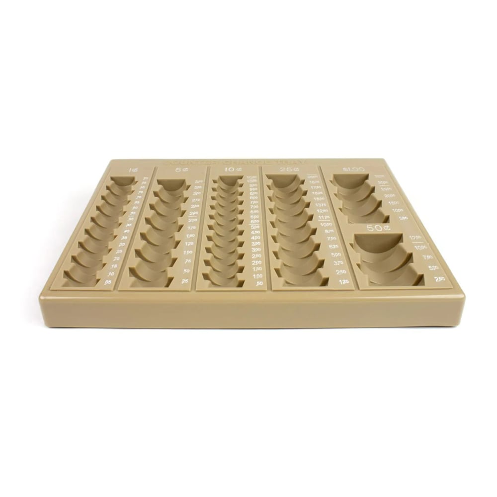 Control Group Coin Tray, 6 Compartments