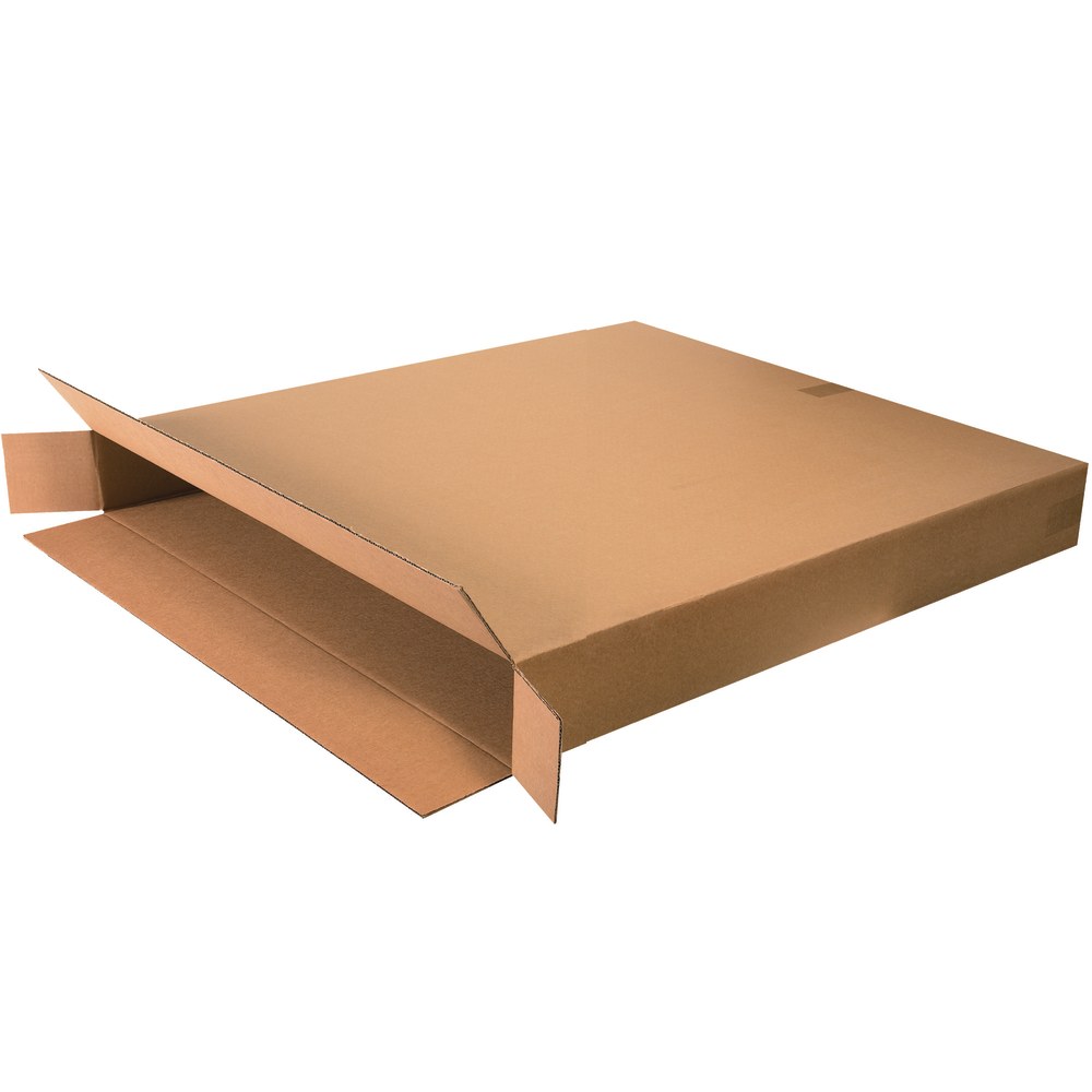 Partners Brand Side-Loading Boxes, 50inH x 8inW x 40inD, Kraft, Bundle Of 5
