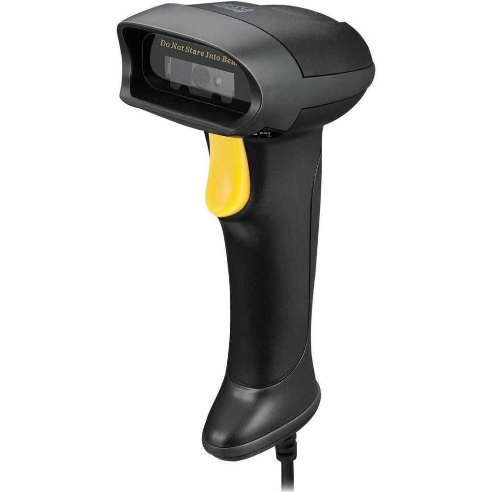 Adesso NuScan 2500TU Spill Resistant Antimicrobial 2D Barcode Scanner - Cable Connectivity - 12in Scan Distance - NUSCAN2500TU