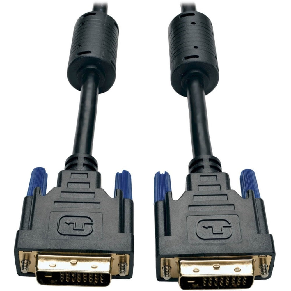 Eaton Tripp Lite Series DVI Dual Link Cable, Digital TMDS Monitor Cable (DVI-D M/M), 6 ft. (1.83 m) - P560006
