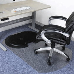 FCA11S - Floortex AFS-TEX 5000 S2S Sit to Stand Solution For Carpets, Black