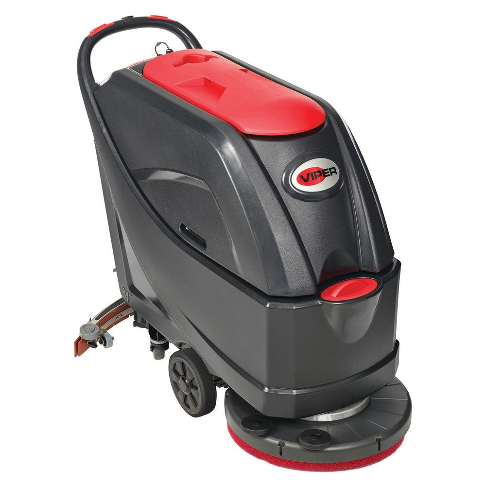 Nilfisk Viper AS5160T Battery-Operated Traction Drive Walk-Behind Floor Scrubber, 20in Diameter