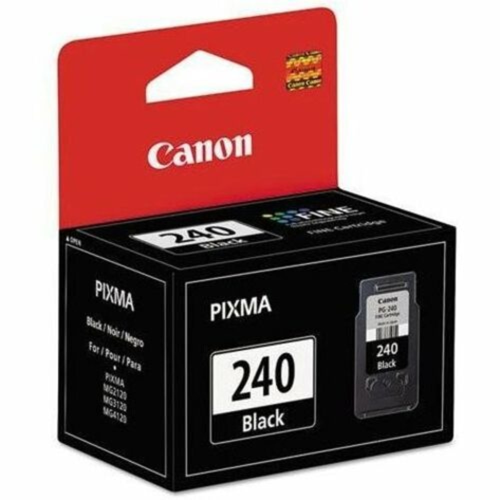 Canon PG-240 Original Inkjet Ink Cartridge - Black Pack - Inkjet