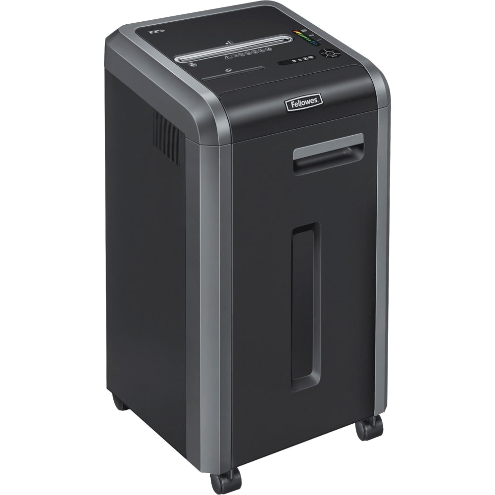 Fellowes Powershred 225i 100% Jam Proof 20-Sheet Continuous duty Strip-Cut Shredder