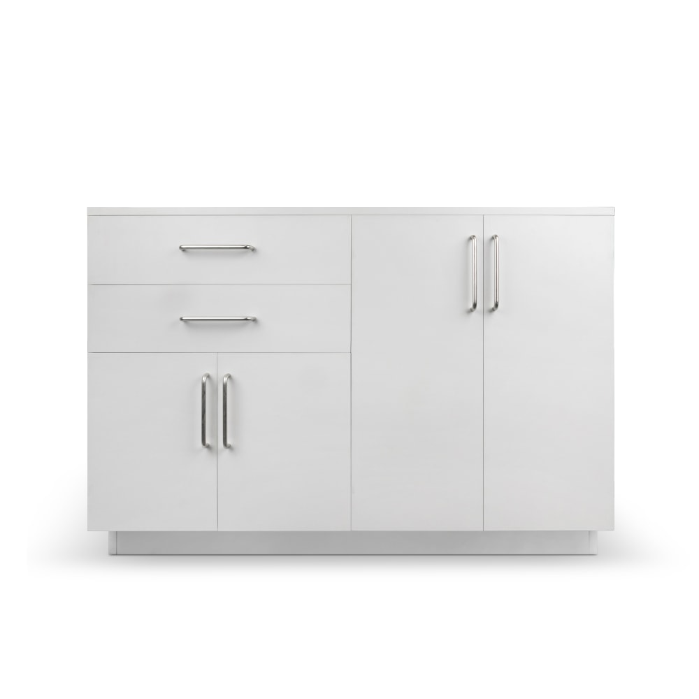 Alpine VivaComfort 48inW Base Cabinet, Gray