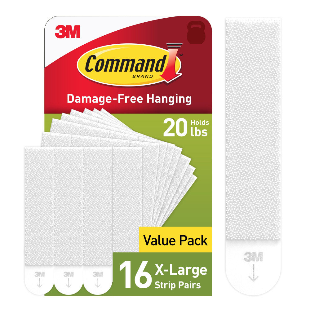Command Hanging Strip, 1721716NA