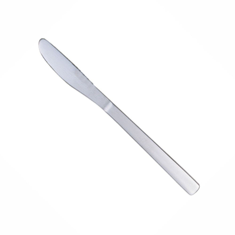 Walco Dinner Knives, 8in, Windsor Pattern, Silver, Pack Of 12 Knives