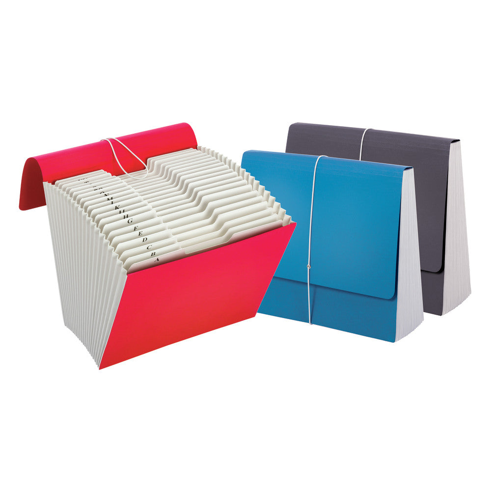 Office Depot Brand Xpand File, A-Z, 10in x 12in, Assorted