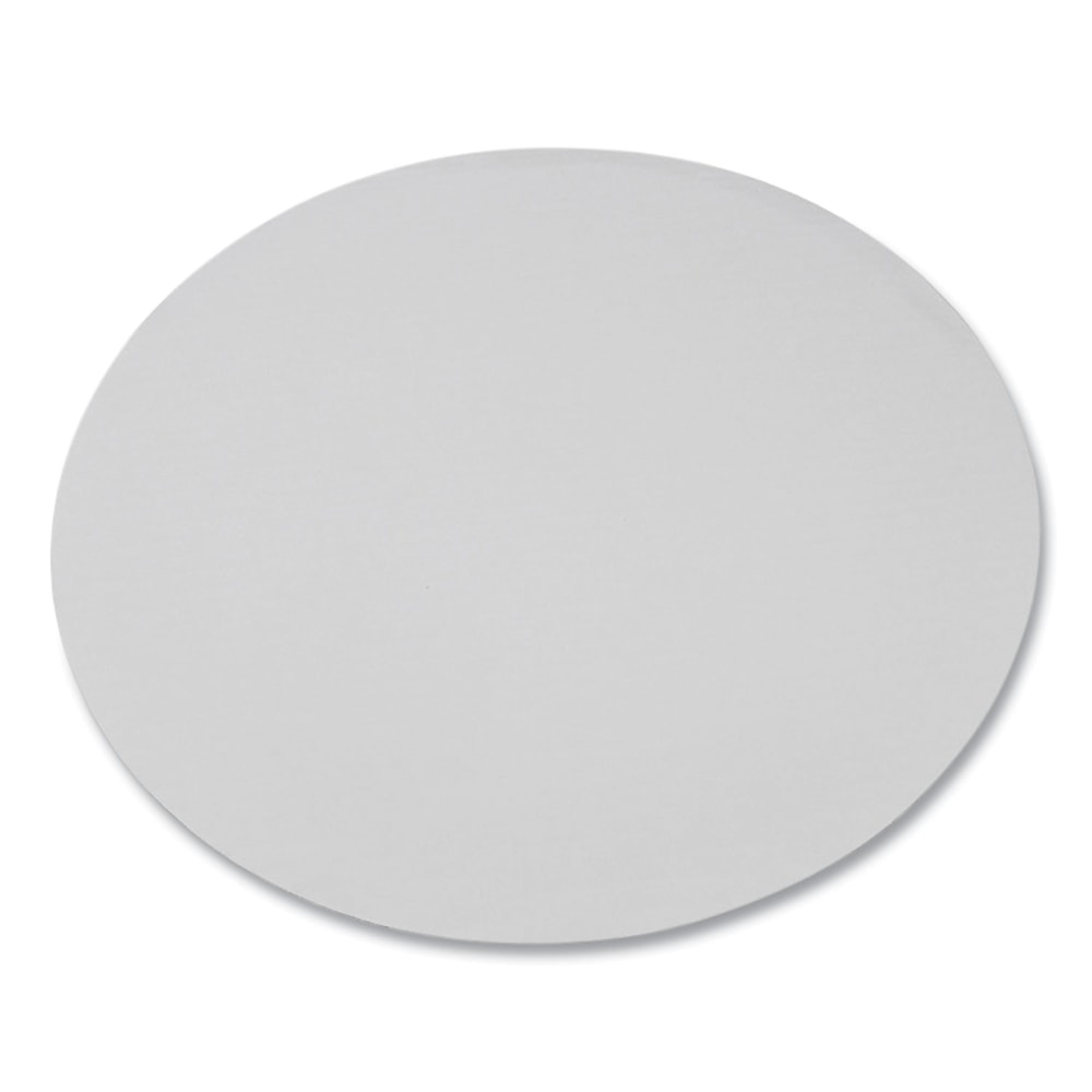 SCT Cake Circles, 1inH x 16inW x 1inD, Bright White, Carton Of 100 Circles